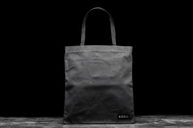 Nobull Waxed Canvas Tote Men's Bags Grey | Australia (LS3985)